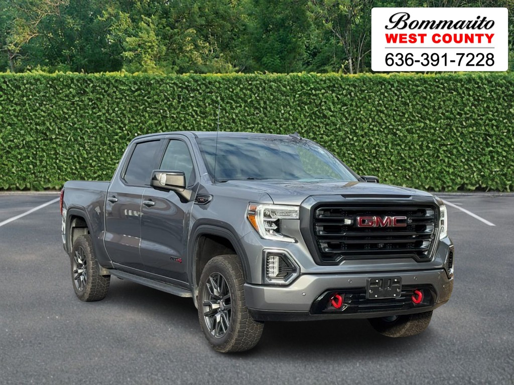 2022 GMC Sierra 1500 Limited AT4 Crew Cab 4WD