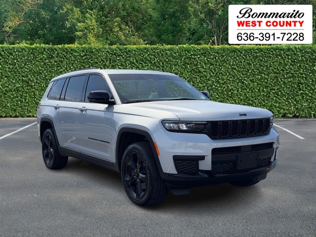 Ellisville MO 2024 Jeep Grand Cherokee L more details - jeep grand cherokee l