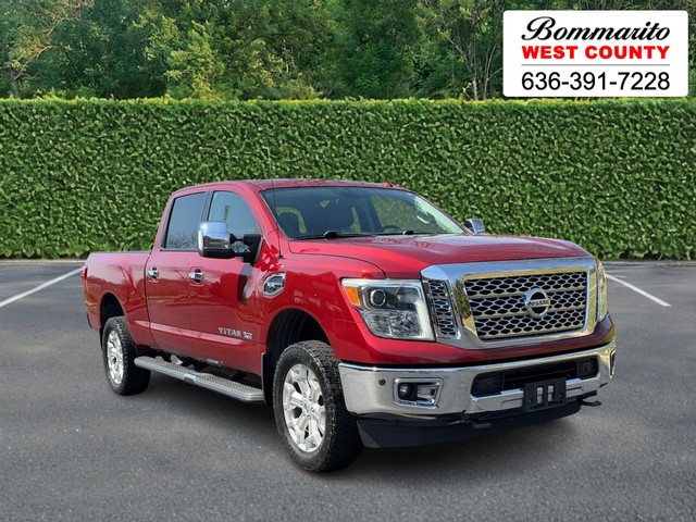 Ellisville MO 2017 Nissan Titan XD more details - nissan titan xd