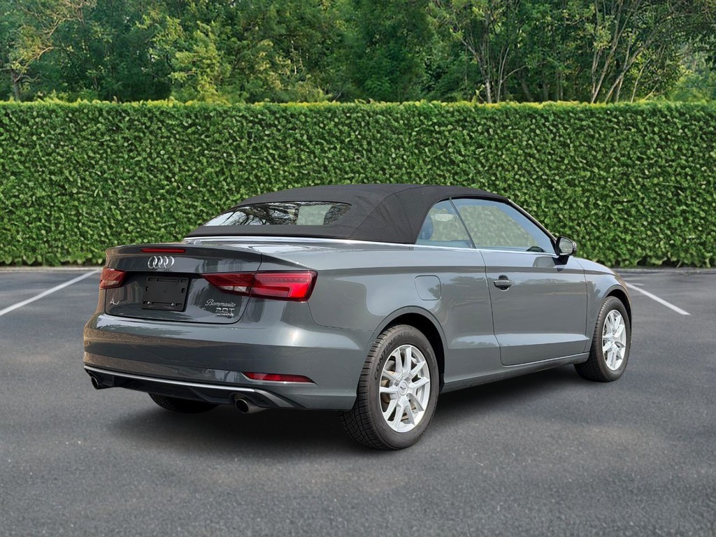 Audi A3 Cabriolet Vehicle Full-screen Gallery Image 04