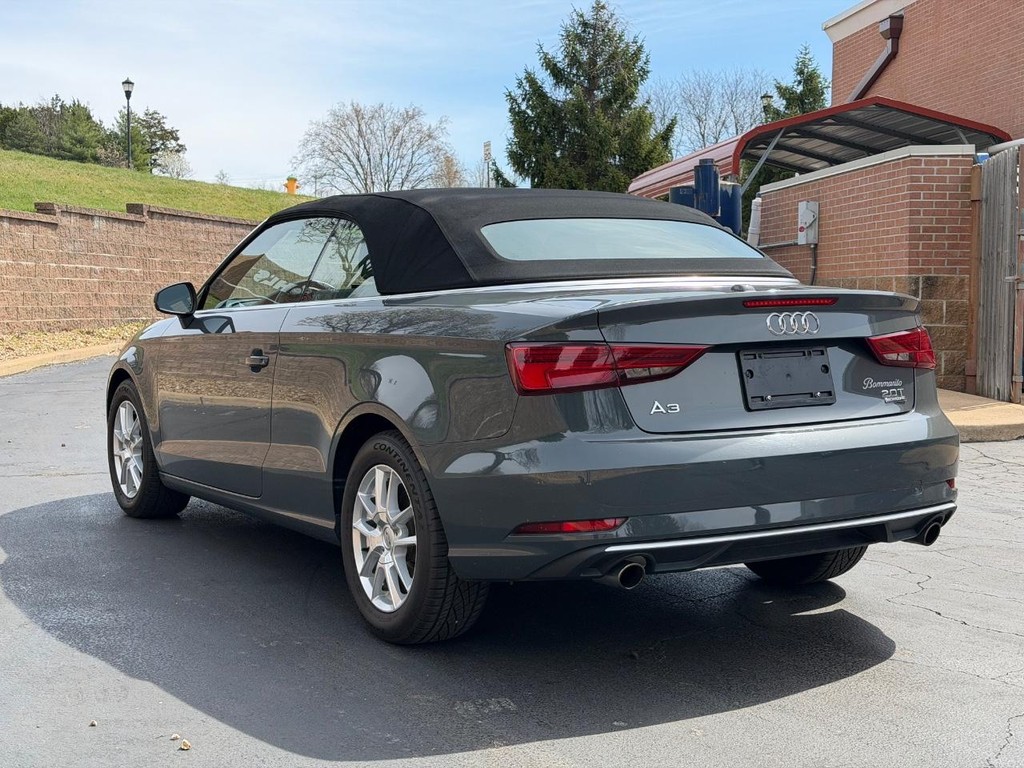 Audi A3 Cabriolet Vehicle Full-screen Gallery Image 07