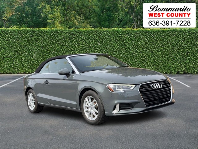 Ellisville MO 2017 Audi A3 Cabriolet more details - audi a3 cabriolet