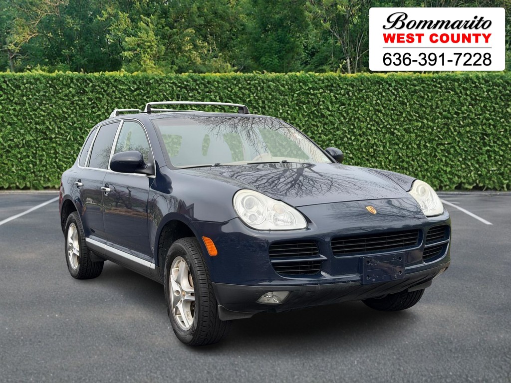 Lapis Blue Metallic 2004 Porsche Cayenne S AWD SUV / Crossover All-Wheel Drive Automatic