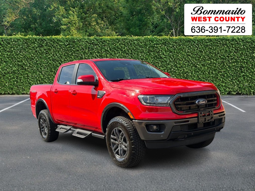 2021 Ford Ranger Lariat SuperCrew 4WD