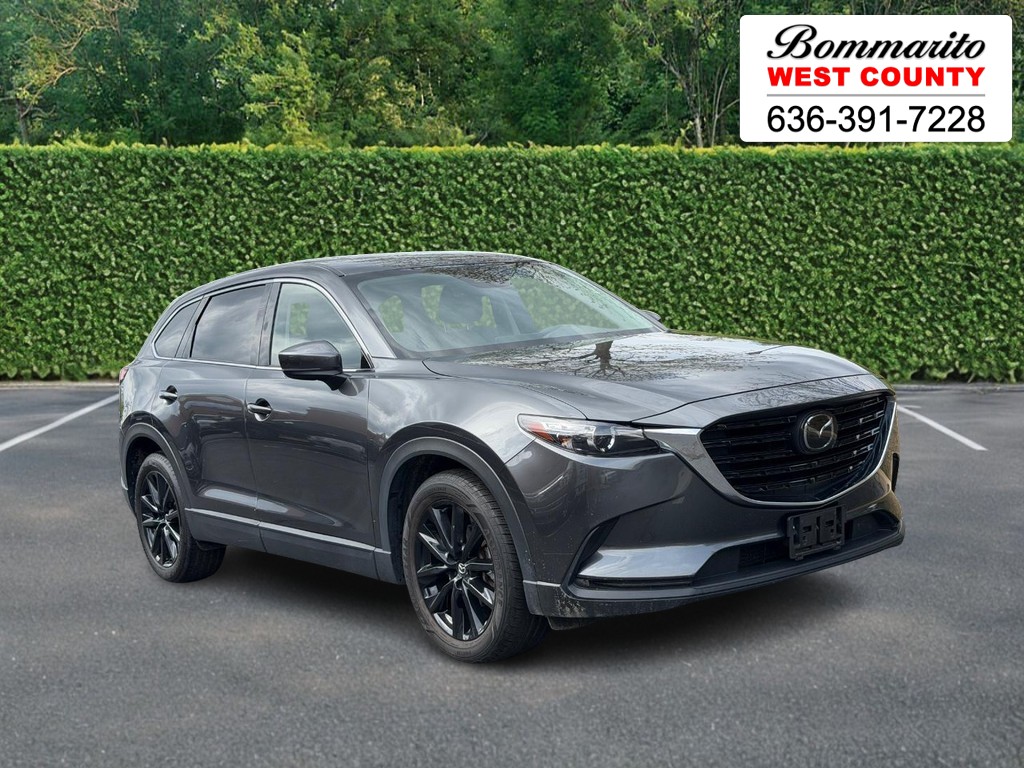 Machine Gray Metallic 2023 Mazda CX-9 Touring Plus AWD SUV / Crossover All-Wheel Drive Automatic