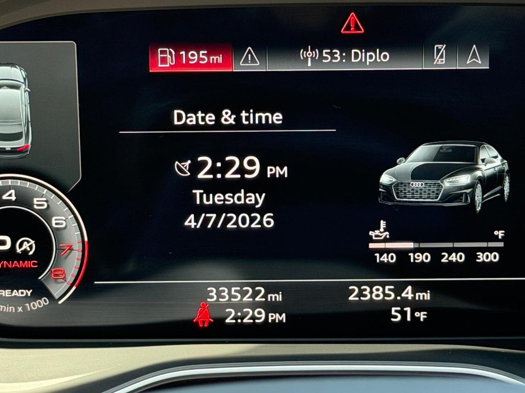 Audi A5 Sportback Vehicle Full-screen Gallery Image 22