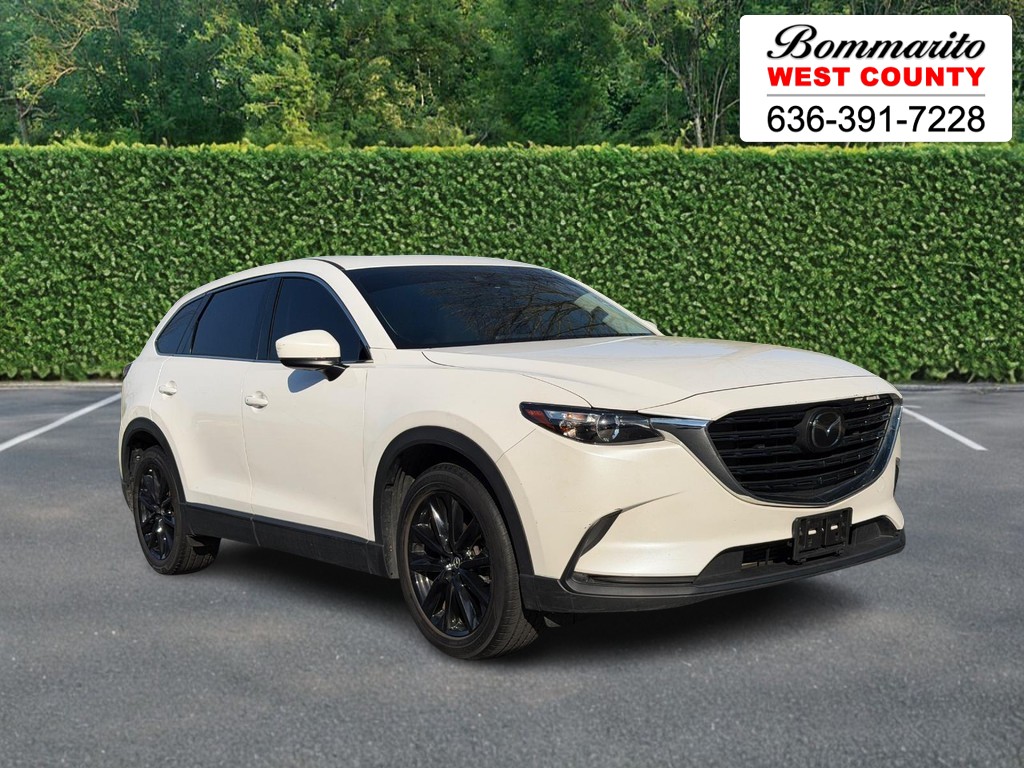 Snowflake White Pearl Mica 2023 Mazda CX-9 Touring Plus AWD SUV / Crossover All-Wheel Drive Automatic