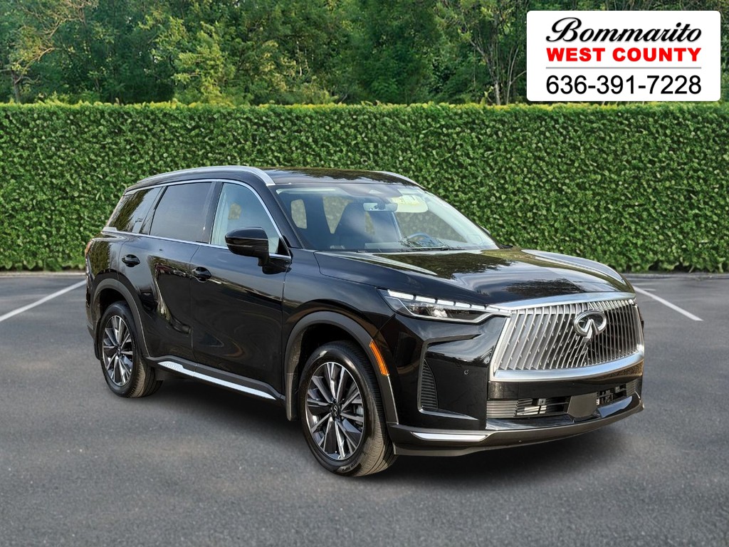 Mineral Black 2026 INFINITI QX60 Luxe AWD SUV / Crossover All-Wheel Drive Automatic