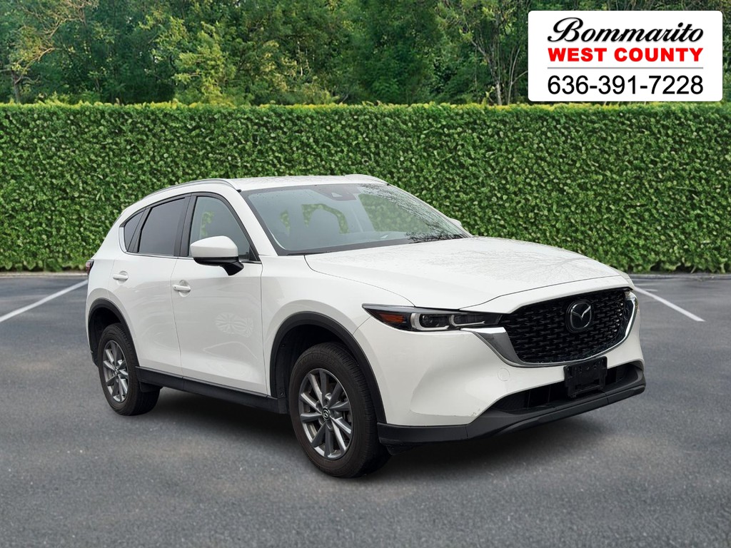 Rhodium White Metallic 2023 Mazda CX-5 2.5 S Select AWD SUV / Crossover All-Wheel Drive Automatic