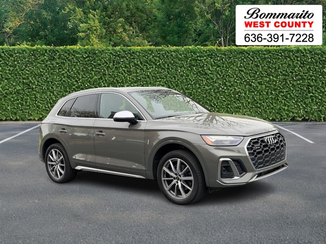 Ellisville MO 2023 Audi SQ5 more details - audi sq5
