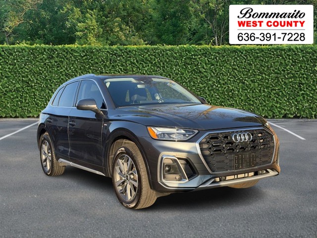 Ellisville MO 2024 Audi Q5 more details - audi q5