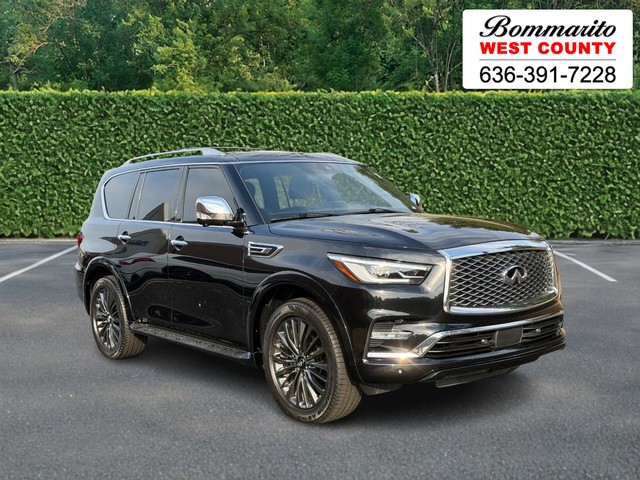 Ellisville MO 2024 INFINITI QX80 more details - infiniti qx80