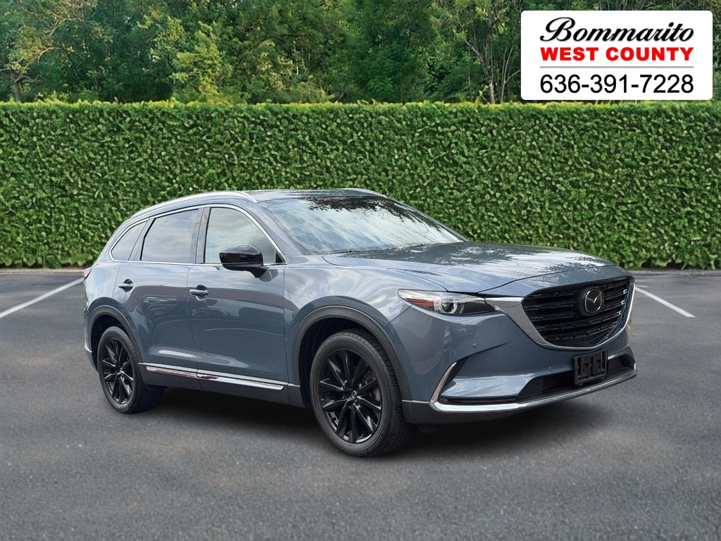 Polymetal Gray Metallic 2023 Mazda CX-9 Carbon Edition AWD SUV / Crossover All-Wheel Drive Automatic