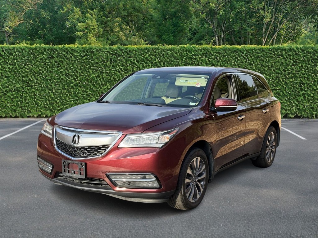 Acura MDX Vehicle Full-screen Gallery Image 08