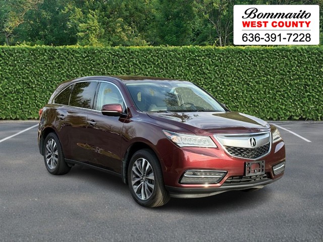 Ellisville MO 2016 Acura MDX more details - acura mdx