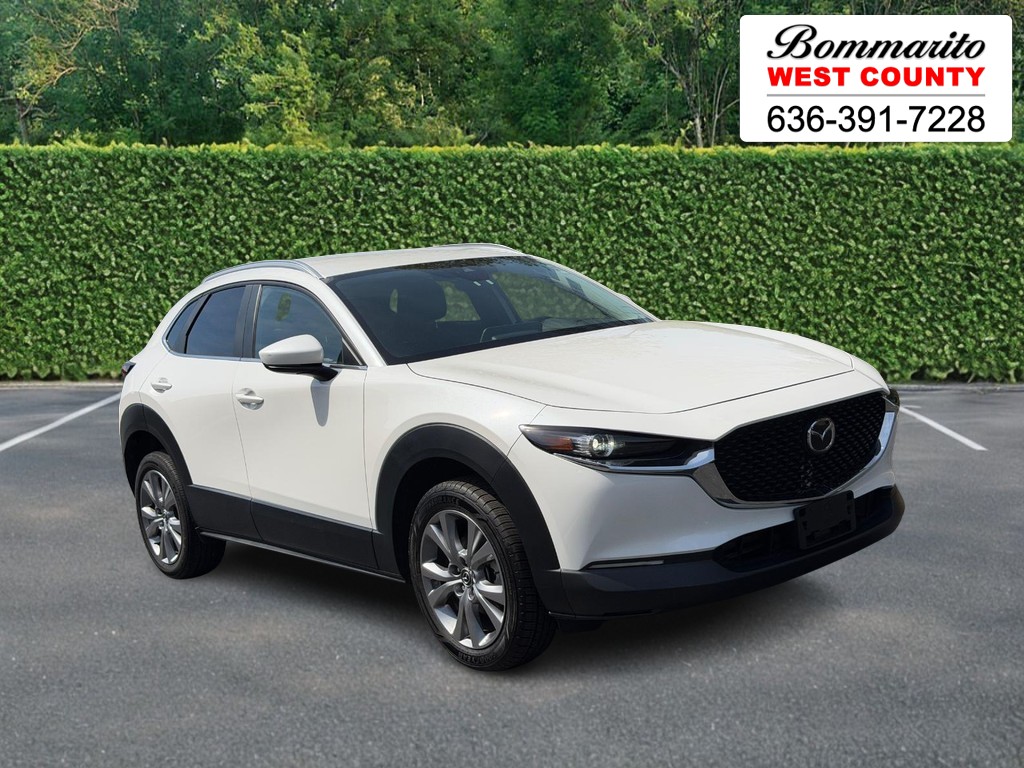 Snowflake White Pearl Mica 2023 Mazda CX-30 2.5 S Select AWD SUV / Crossover All-Wheel Drive Automatic