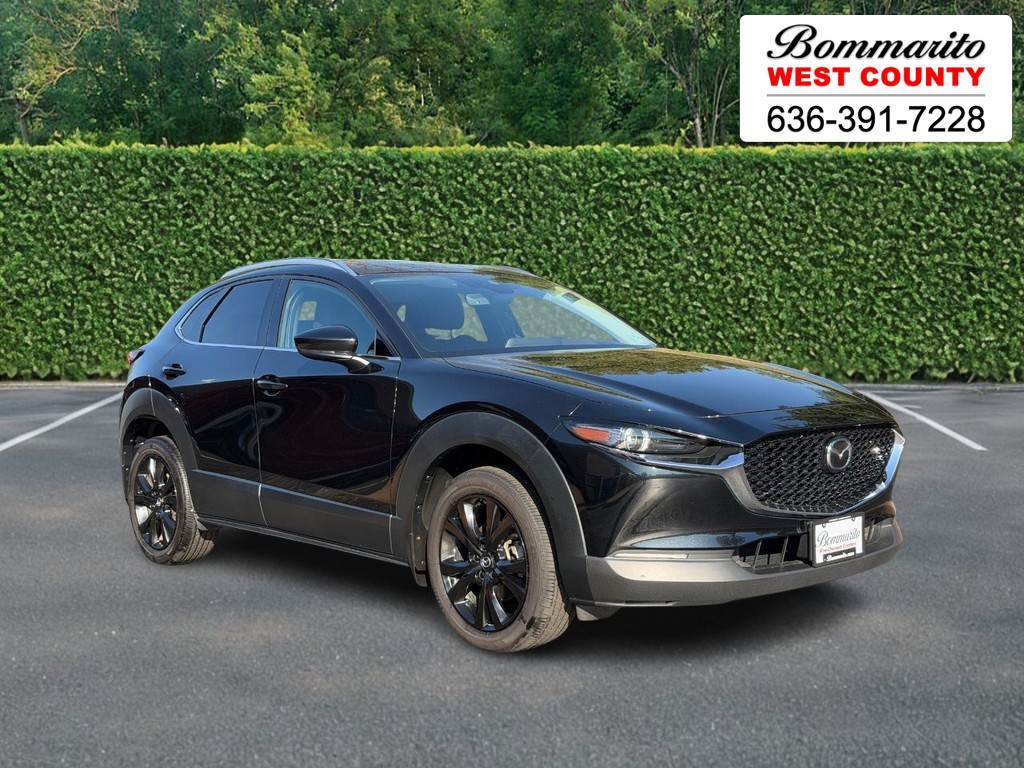 Jet Black Mica 2023 Mazda CX-30 2.5 S Turbo Premium AWD SUV / Crossover All-Wheel Drive Automatic