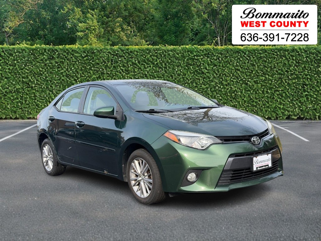 4Evergreen Mica 2015 Toyota Corolla LE Sedan Front-Wheel Drive Automatic