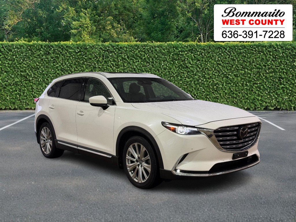 Snowflake White Pearl Mica 2021 Mazda CX-9 Signature AWD SUV / Crossover All-Wheel Drive Automatic