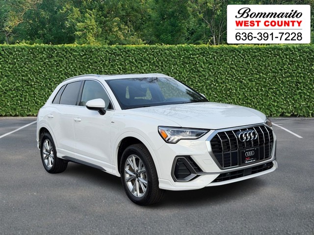 Ellisville MO 2025 Audi Q3 more details - audi q3