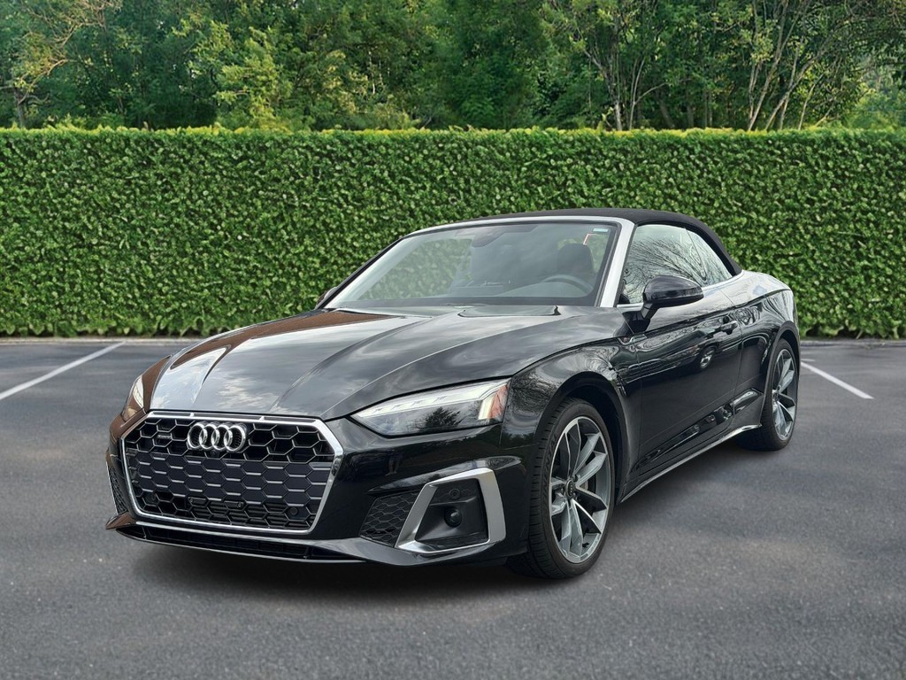 Audi A5 Cabriolet Vehicle Full-screen Gallery Image 08