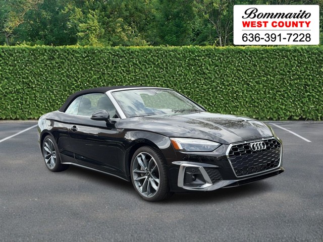 Ellisville MO 2024 Audi A5 Cabriolet more details - audi a5 cabriolet