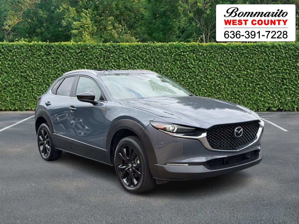 Polymetal Gray Metallic 2025 Mazda CX-30 2.5 S Carbon Edition AWD SUV / Crossover All-Wheel Drive Automatic