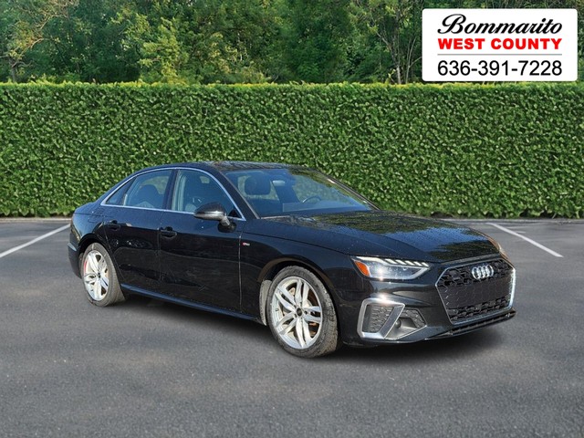 Ellisville MO 2023 Audi A4 Sedan more details - audi a4 sedan