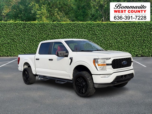 Ellisville MO 2022 Ford F-150 more details - ford f-150