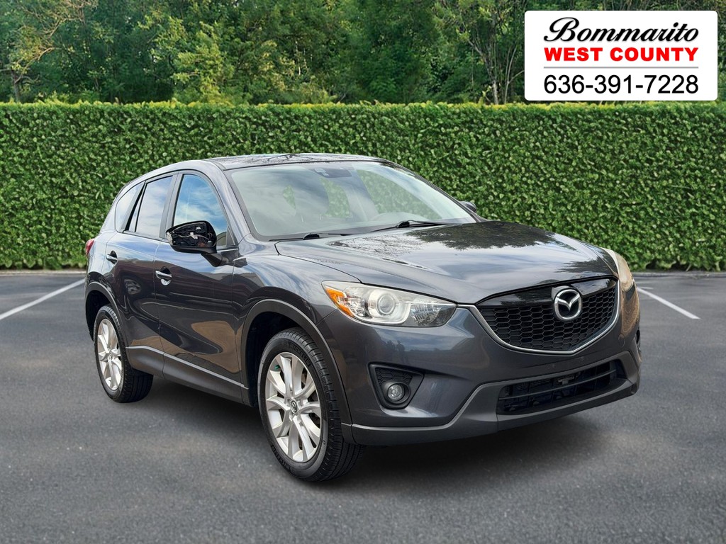 Liquid Silver 2015 Mazda CX-5 Grand Touring SUV / Crossover Front-Wheel Drive Automatic