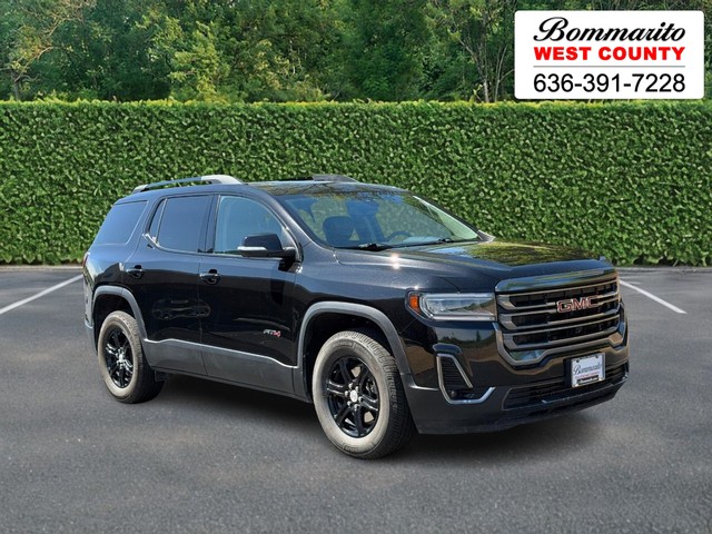 Ellisville MO 2022 GMC Acadia more details - gmc acadia
