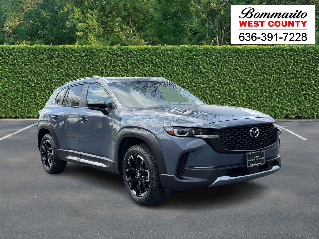 Polymetal Gray Metallic 2025 Mazda CX-50 2.5 Turbo Meridian Edition AWD SUV / Crossover All-Wheel Drive Automatic