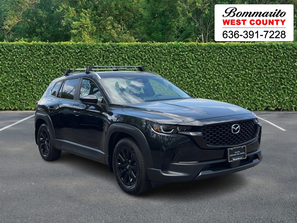 Jet Black Mica 2025 Mazda CX-50 2.5 S Preferred AWD SUV / Crossover All-Wheel Drive Automatic
