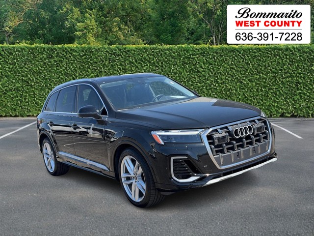 Ellisville MO 2025 Audi Q7 more details - audi q7
