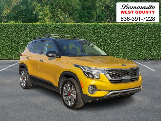 Ellisville MO 2021 Kia Seltos more details - kia seltos