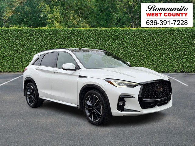 Ellisville MO 2023 INFINITI QX50 more details - infiniti qx50