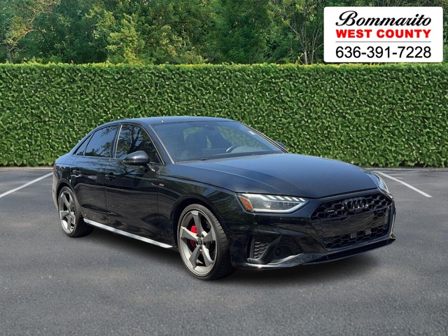 Ellisville MO 2023 Audi A4 Sedan more details - audi a4 sedan