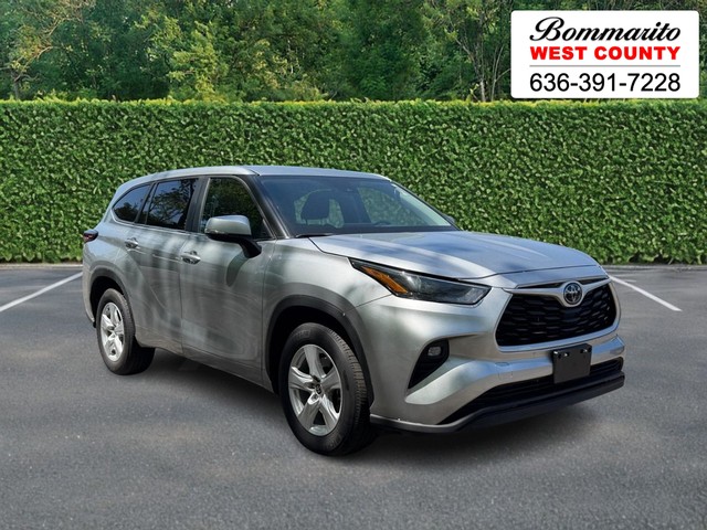 Ellisville MO 2024 Toyota Highlander more details - toyota highlander
