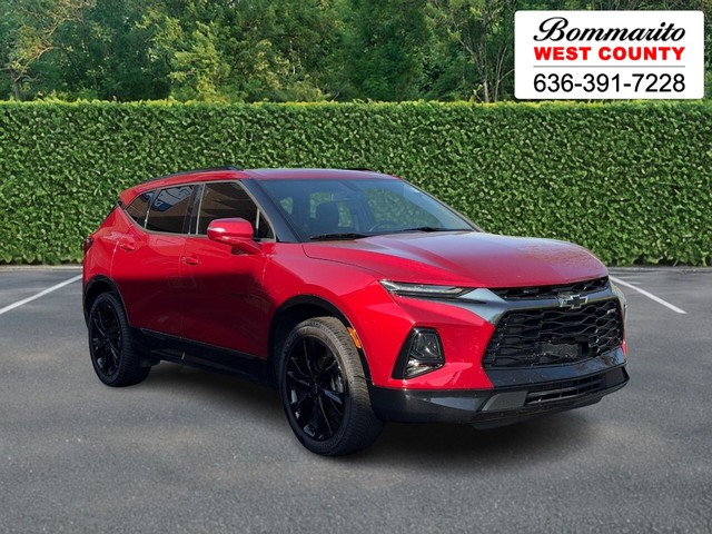 Ellisville MO 2019 Chevrolet Blazer more details - chevrolet blazer