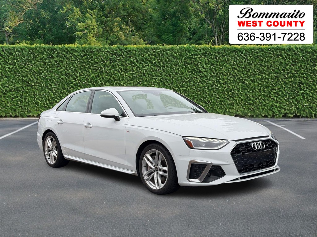 Audi A4 Sedan Vehicle Full-screen Gallery Image 01