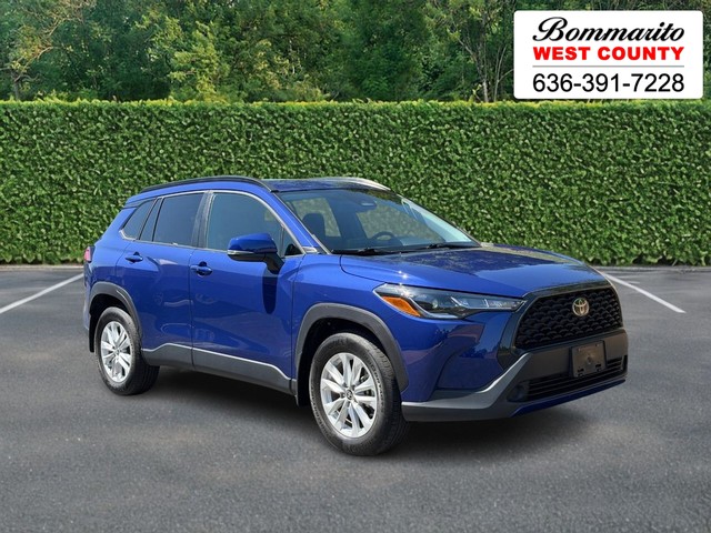 Ellisville MO 2023 Toyota Corolla Cross more details - toyota corolla cross