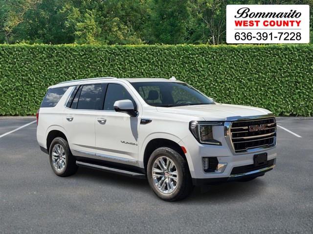 Ellisville MO 2022 GMC Yukon more details - gmc yukon