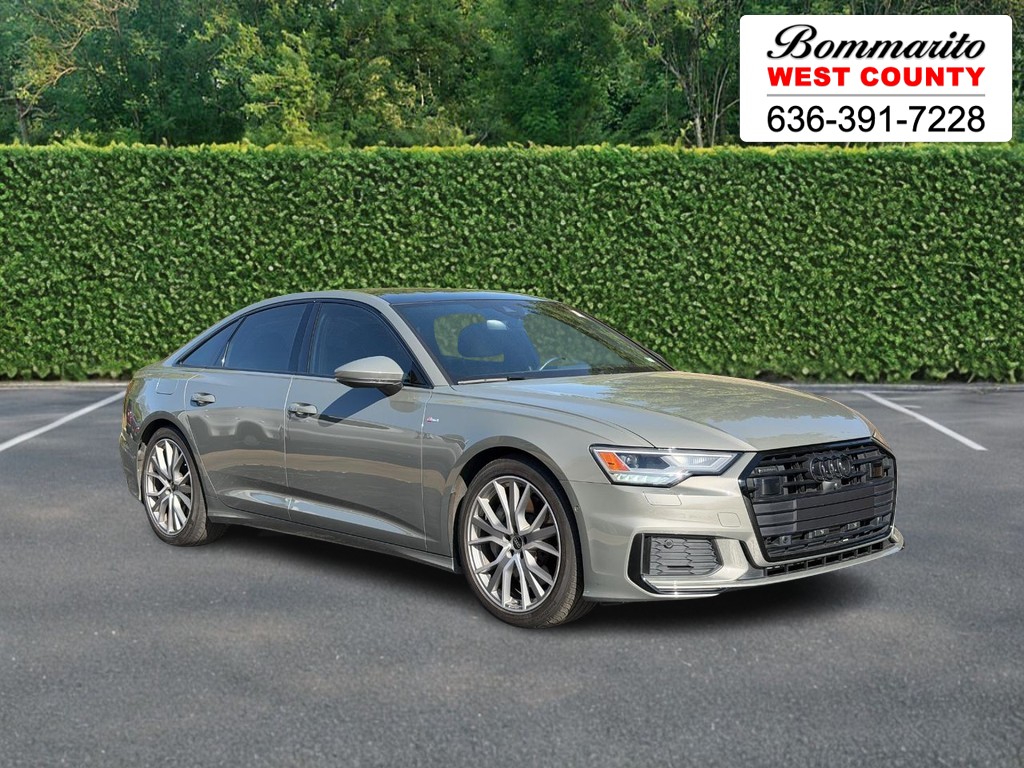 Audi A6 Sedan Vehicle Full-screen Gallery Image 01