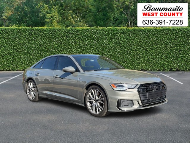 Ellisville MO 2023 Audi A6 Sedan more details - audi a6 sedan