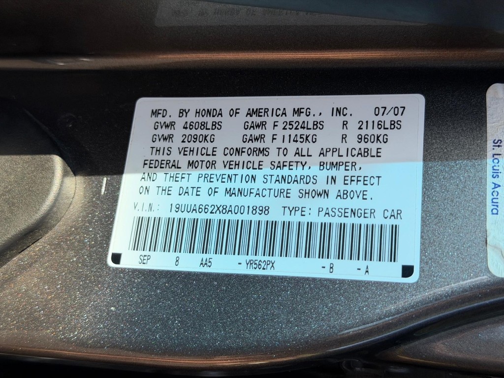 Acura TL Vehicle Full-screen Gallery Image 24