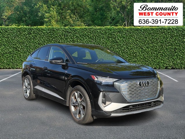 Ellisville MO 2024 Audi Q4 e-tron Sportback more details - audi q4 e-tron sportback