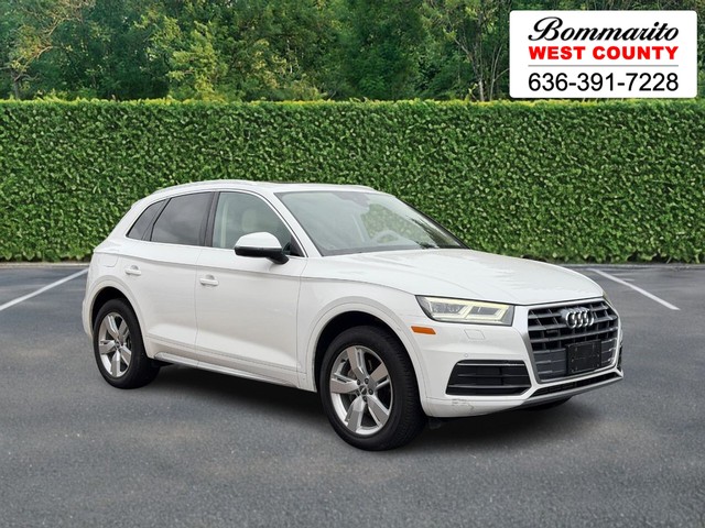 Ellisville MO 2019 Audi Q5 more details - audi q5