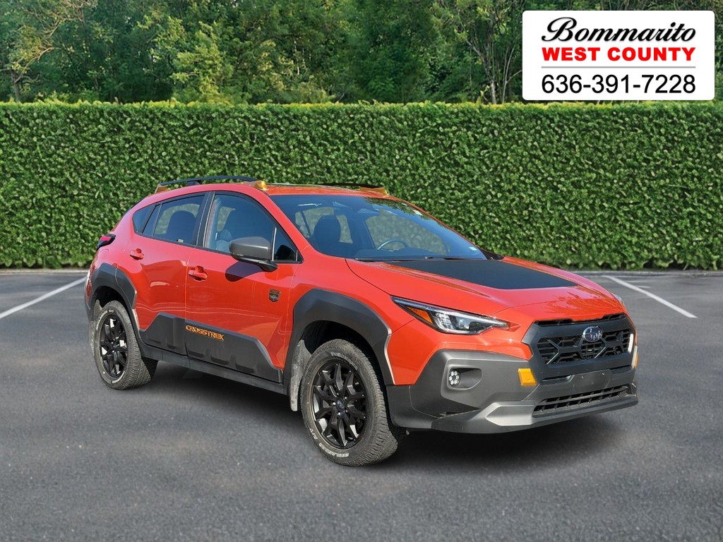 Sun Blaze Pearl 2024 Subaru Crosstrek Wilderness AWD SUV / Crossover All-Wheel Drive Continuously Variable Transmission
