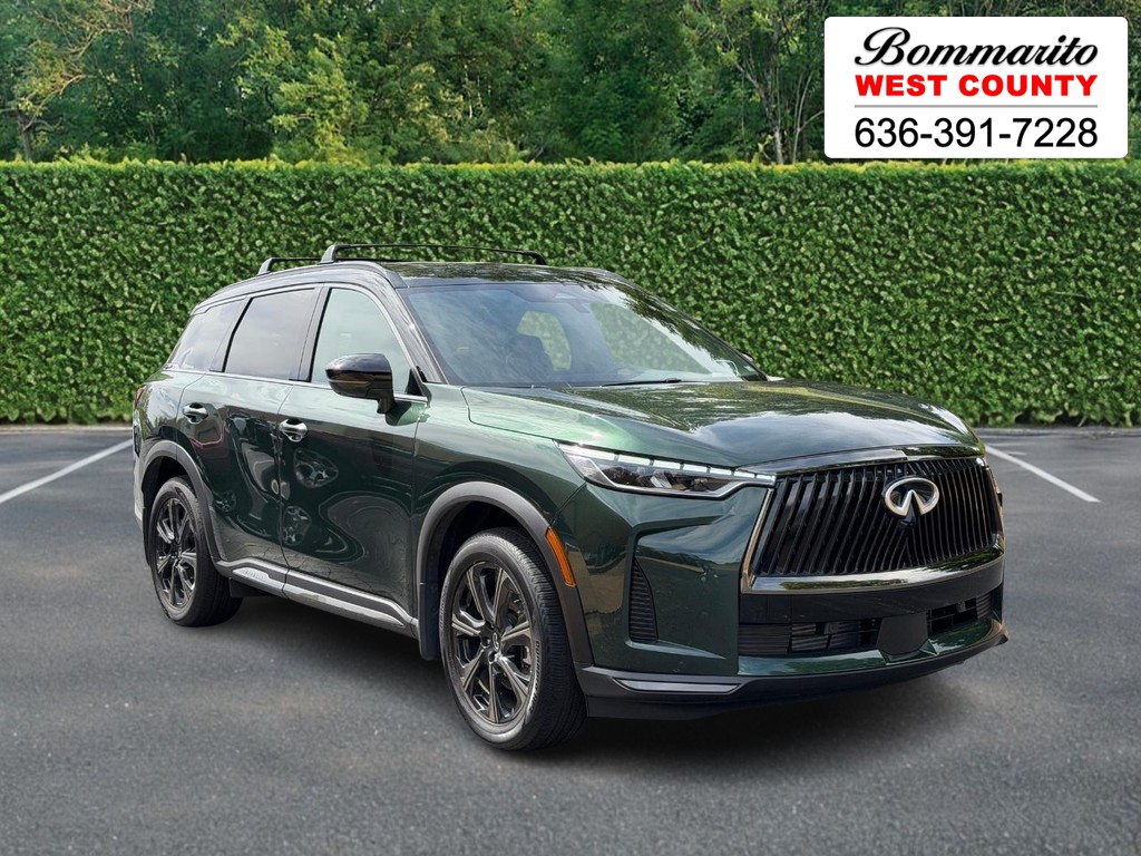 Deep Emerald/Black Obsidian 2026 INFINITI QX60 Autograph AWD SUV / Crossover All-Wheel Drive Automatic