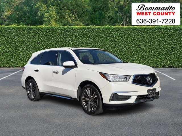 Ellisville MO 2020 Acura MDX more details - acura mdx